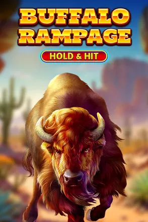 Buffalo Rampage Hold and Hit jackpot slot