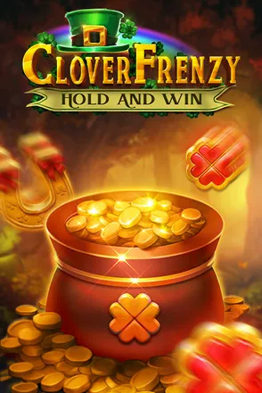 Clover Frenzy Hold and Win jackpot slot