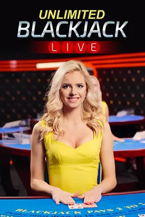 Unlimited Blackjack Live casino game
