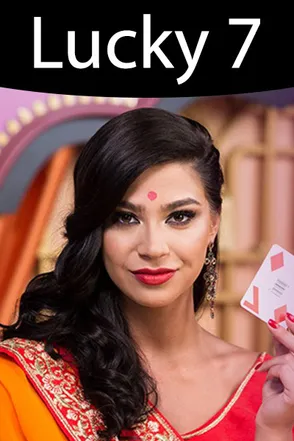 Lucky 7 live casino game