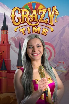 Crazy Time live casino game