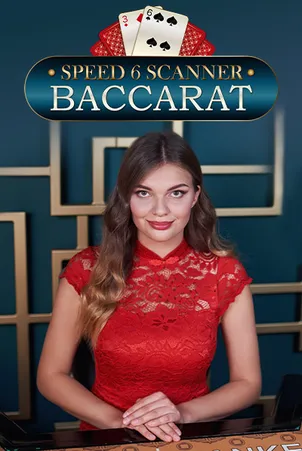 Speed 6 Scanner Baccarat live casino game