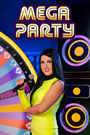 Mega Party live casino game