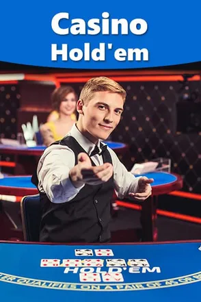 Casino Hold'em live casino game
